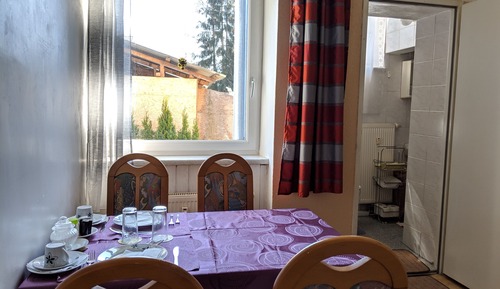 Apartment, Garden View