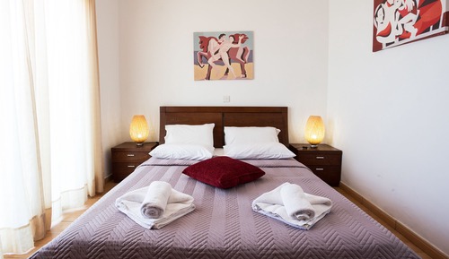 Apartment, 2 Bedrooms, Sea View