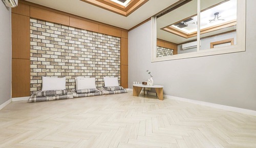 Traditional Room, Bathtub (Ondol)