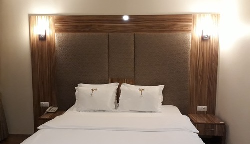Double Room Single Use, City View