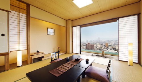 Standard Japanese Room -City View-