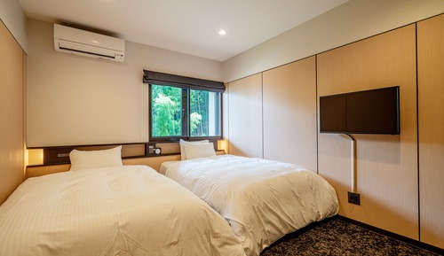 Standard Twin -Mountain Side- Western Room