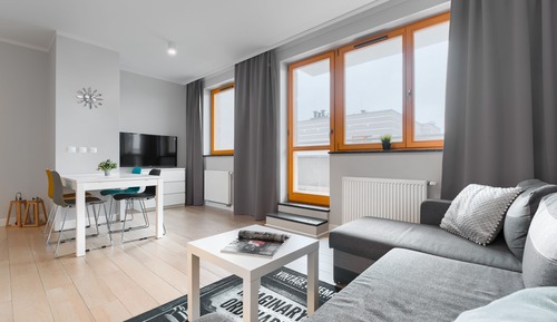 Apartment, Terrace (Powstancow Wielkopolskich 76 street)
