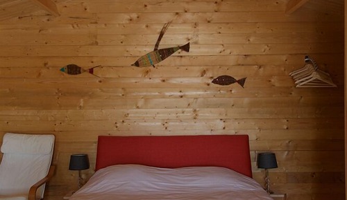 Comfort Cabin, Ensuite, River View (Cabane Bambou)