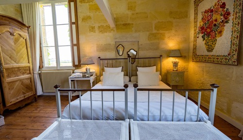 Luxury Double Room, Ensuite, Park View (Chambre Blanche)