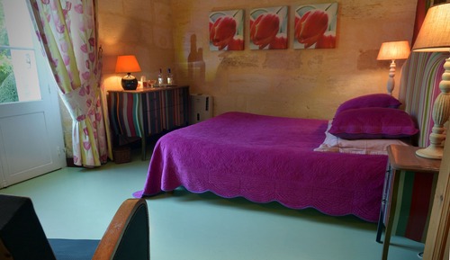 Classic Double Room, Accessible, Ensuite (Chambre Aux Tulipes)