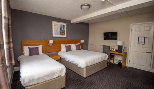 Double or Twin Room, Ensuite (With Triple Option)