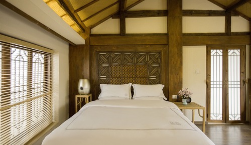 Garden View Room with Balcony