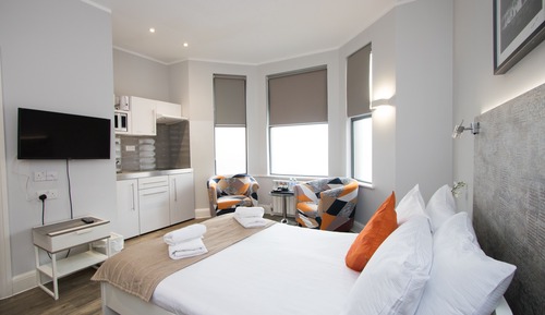 Studio, 1 Double Bed