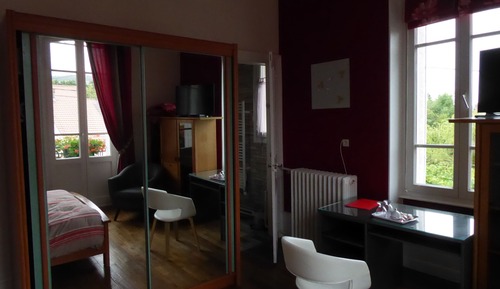 Traditional Double Room, Ensuite, Garden View