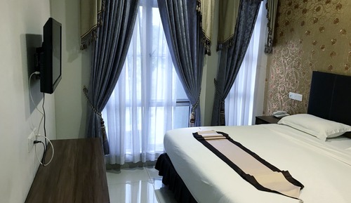 Deluxe Double Room, 1 Queen Bed
