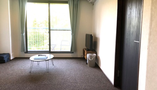 Connecting room [3 beds + 3 futons, 4th floor, No elevator, Mountain side] Non-smoking