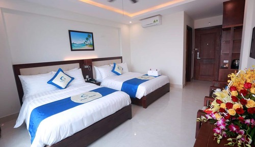 Deluxe Room, City View