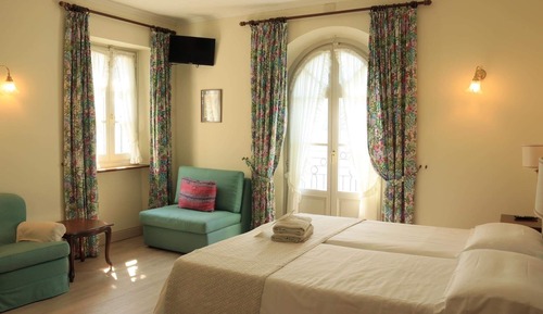 Deluxe Double Room, Balcony, Lake View