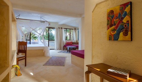 Senior Quadruple Room, 1 Bedroom, Ocean View