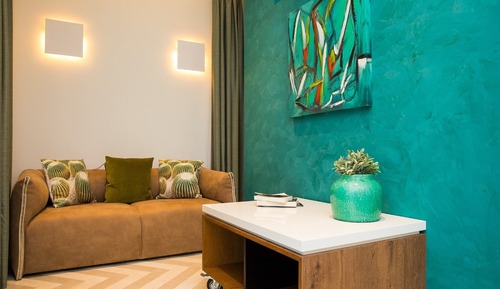 Premium Double Room, Patio (EMERALD)