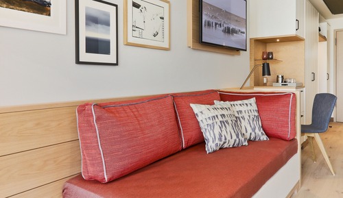 Comfort Double Room, Partial Sea View