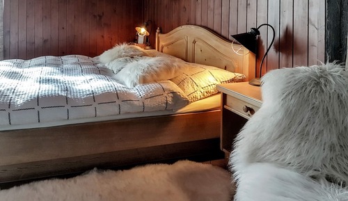 Superior Double Room, Balcony, Slope side