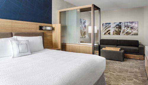 Suite, 1 King Bed (High Floor)