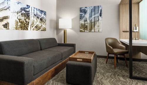 Studio Suite, 2 Queen Beds (Mobility/Hearing Accessible, Tub)