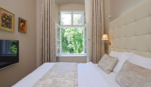 Deluxe Apartment (separate bedroom, park view )