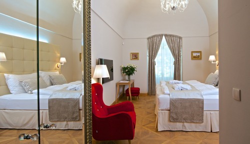 Deluxe Double Room (park view, ground floor)