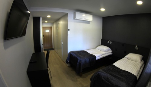 Superior Twin Room, Sauna (Balcony)