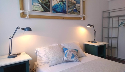 Economy Double Room, Exterior Private Bathroom