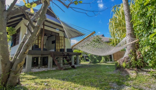 Bungalow, Garden Area