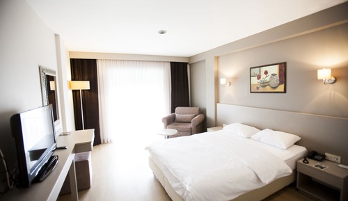 Deluxe Double Room, 1 Bedroom, Sea View