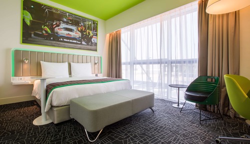 Junior Suite (Autodrome Track View)