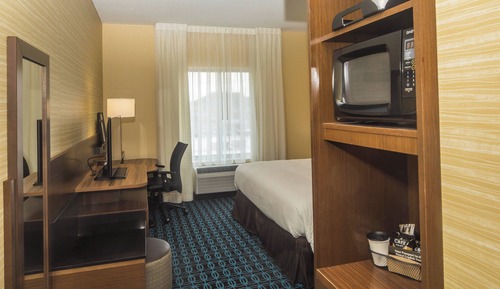 Room, 1 King Bed, Non Smoking