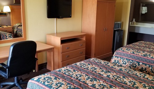 Classic Room, 2 Double Beds, Non Smoking