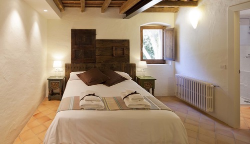Comfort Double or Twin Room, Ensuite, Mountain View (El Carrilet o La Salut)