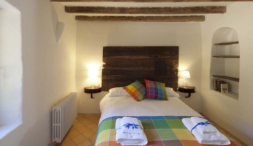 Standard Double Room, Ensuite (El Racó del Mossen)