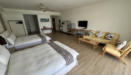 Standard Double Room, Ocean View (King OR Double beds)