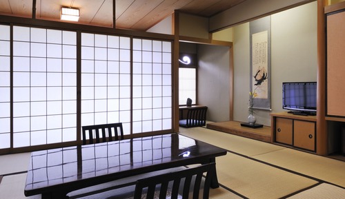 Japanese Style Room, 10 Tatami-mats, Private Bathroom