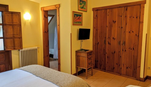 Classic Double Room, Terrace, Garden View