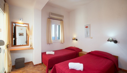 Duplex, 2 Bedrooms, Private Pool, Sea View (Faye)