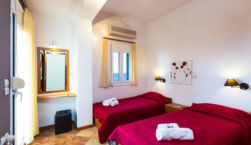 Duplex, 2 Bedrooms, Private Pool, Sea View (Chryssa)