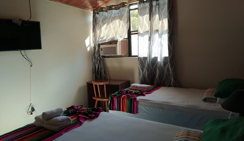 Standard Twin Room, 1 Bedroom, Private Bathroom, Tower