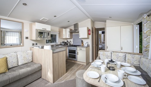 2 Bedroom Gold Caravan