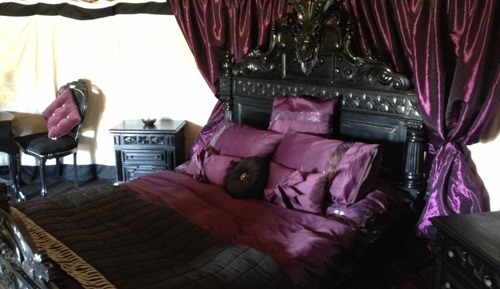 Luxury Tent (Glamping Yurt - Gothic)