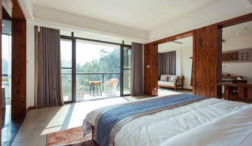 Executive Double Room, 1 King Bed, Non Smoking, River View