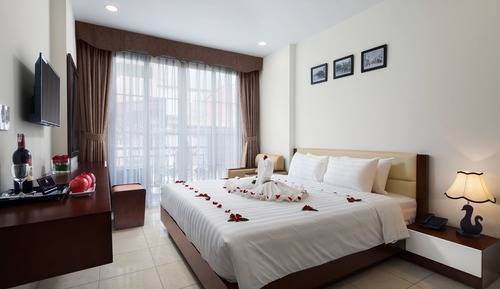 Family Suite, Balcony