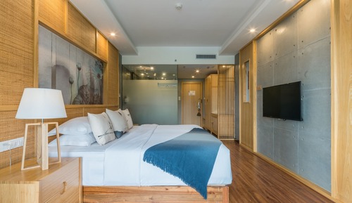 Deluxe Double Room, Balcony