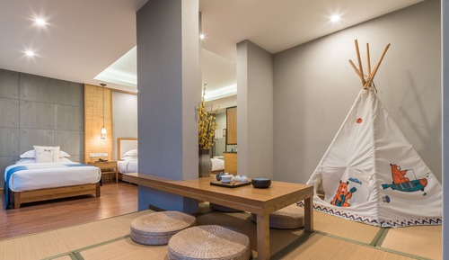 Deluxe Family Room With Tatami,Mountain View