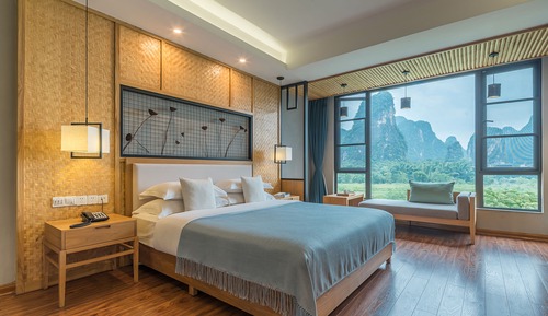 Deluxe Double Room, Mountain View