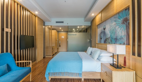 Premium Double Room With Terrace,1 Bedroom,Mountain View