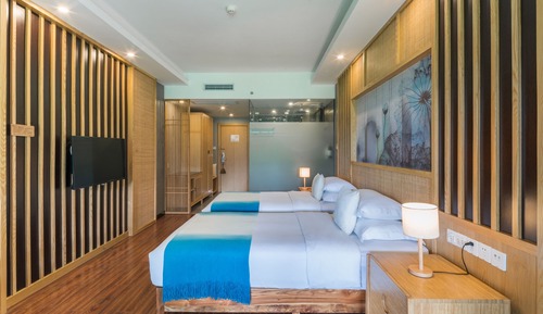 Deluxe Twin Room With Balcony
